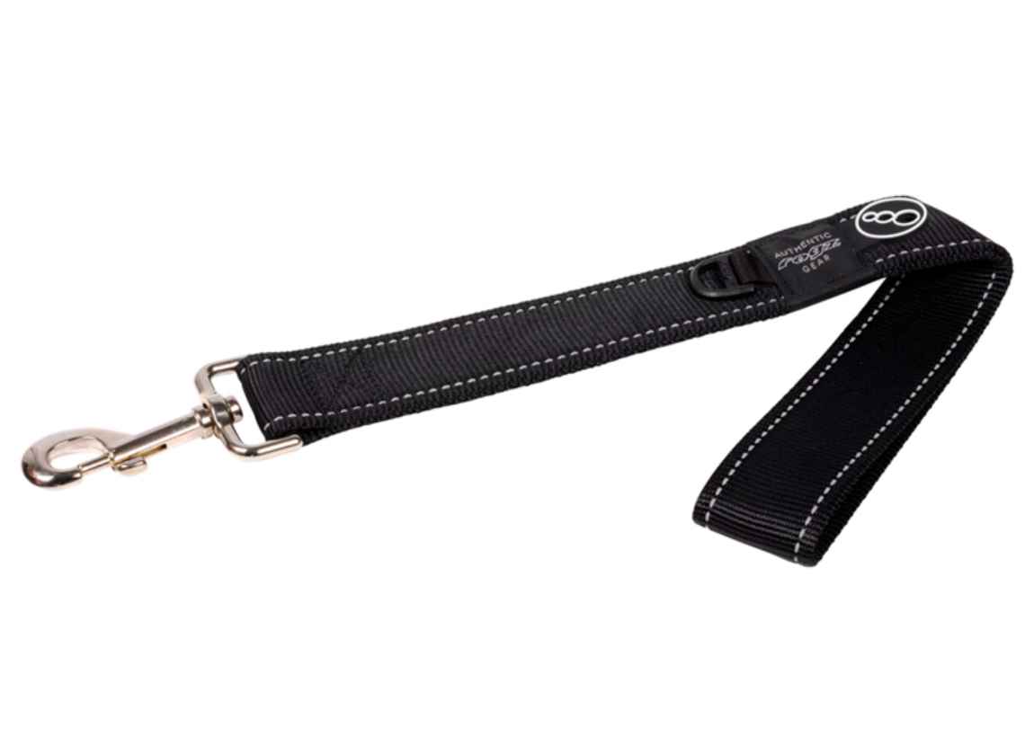 19 Rogz Classic Lead (Black) XX Large