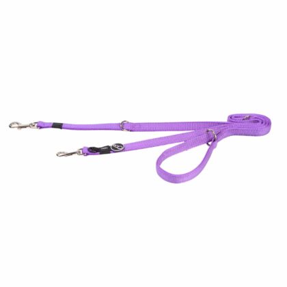 14 Rogz Multi Lead (Purple) X Large