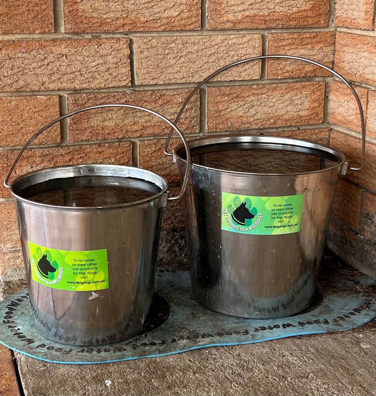 15 Extra Large 9L Tall Water Bowl